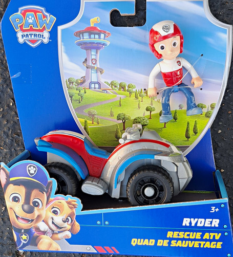Paw patrol ryder rescue - patrol,