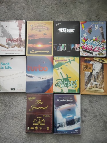 Ski dvds bundle 2 - 10,