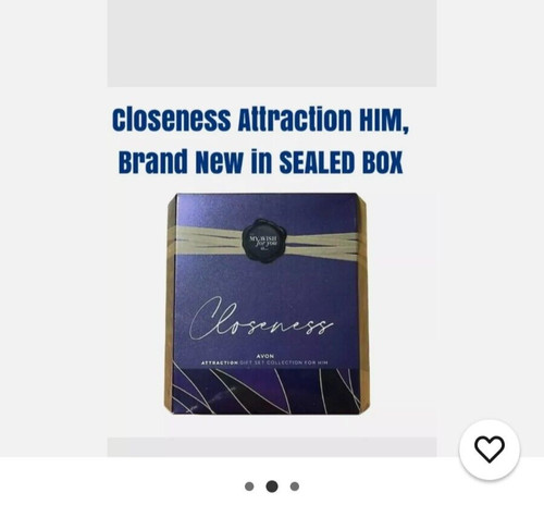 Men avon attraction - men's,