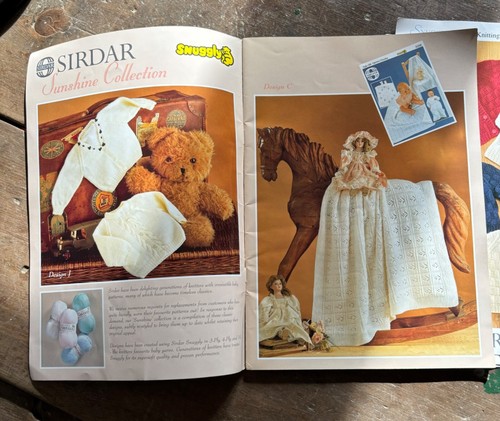 Sirdar babies knitting - sirdar,