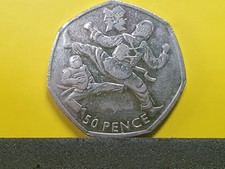 Olympic 50p Coins Fifty Pence - London 2012 Games Coin Hunt - TAEKWONDO