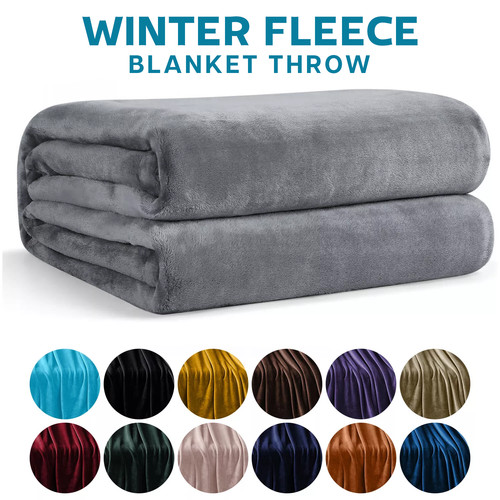 Extra large fleece blanket - extra,