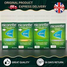 Nicorette 2MG Gums | Original / Icy White / Fruit Fusion / Freshmint - 105 / 210