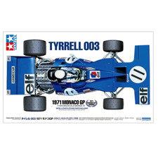 Tamiya 12054 Tyrrell 003 1971