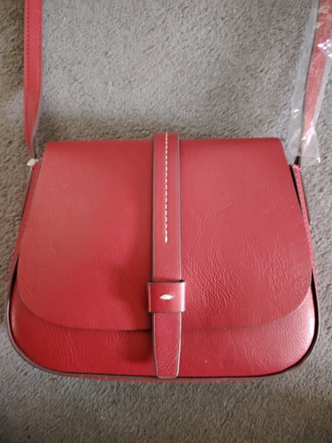 Gap red crossbody bag - crossbody,