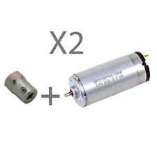 2x Electric Motor+Coupling for CATERCHOICE Handheld Doner Kebab Knife Slicer