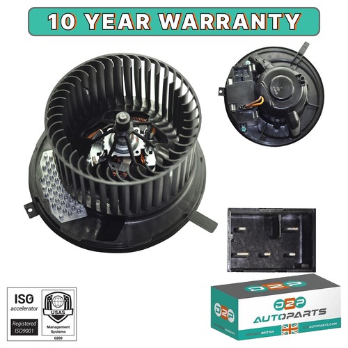 Heater blower motor - blower, fan