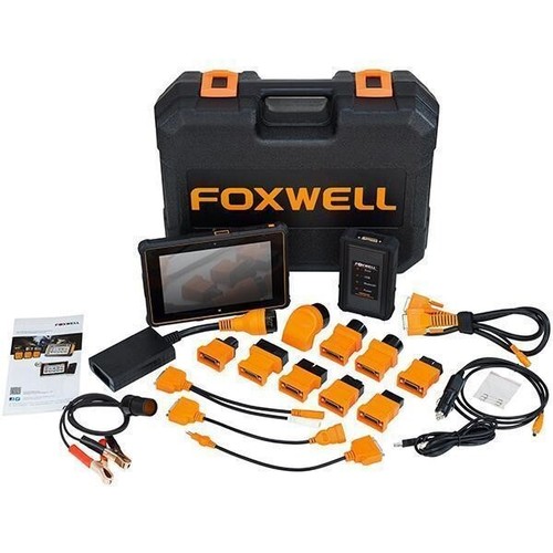 Car diagnostic system foxwell - system,
