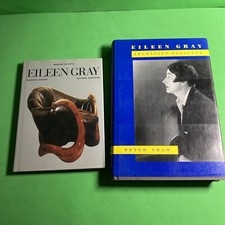 Architectural History: Eileen Gray - Lot of 2 Hardcovers / ZOB
