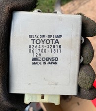 Toyota Celica St162 Headlight Dim Dip Relay 85-89 St165