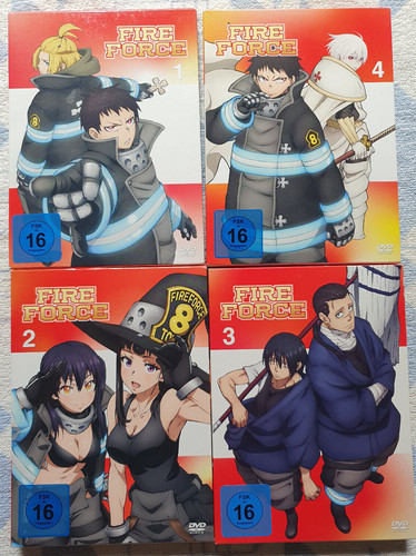 Fire force staffel 8 - staffel, (8