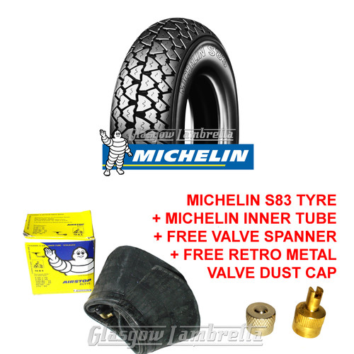 Michelin s83 reinforced - 1,