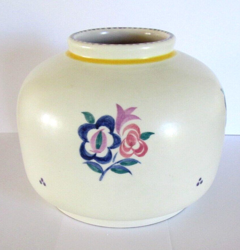 Poole pottery vase decorative - pottery,