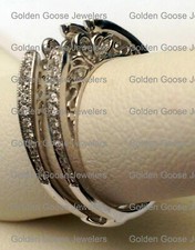 Antique Vintage Cathedral Ring