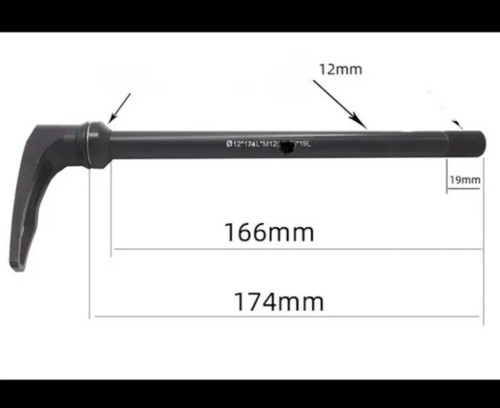 12x148mm thru axle boost - 12x148mm, rear