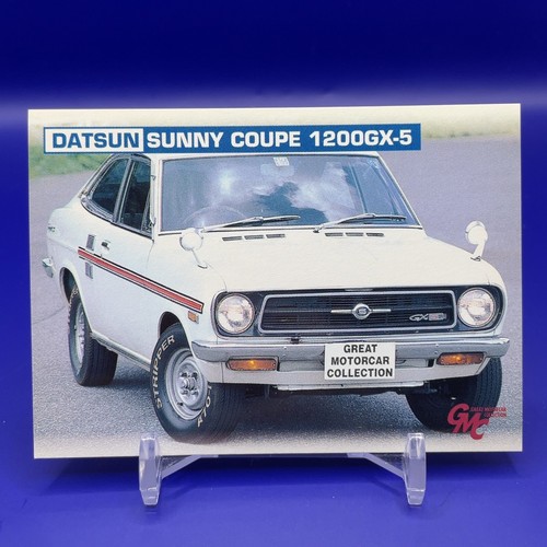Datsun sunny coupe 1200gx - datsun,