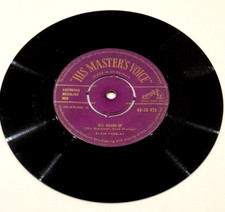 Elvis Presley's HMV 45 JO 473