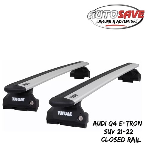 Thule wingbar evo silver - thule,