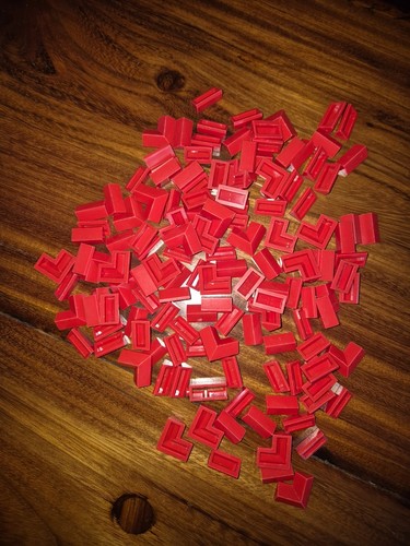 Vintage lego bundle red - bundle, 3