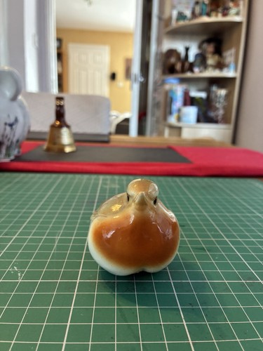 Ceramic bird figurine ornament - bird,
