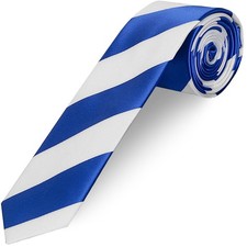 Blue and White Striped Hand
