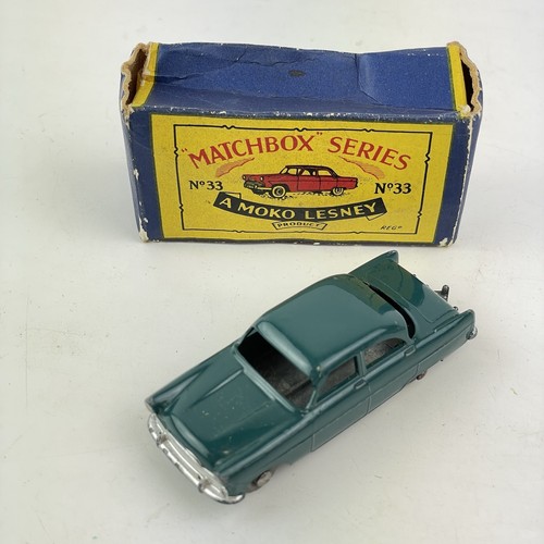Vintage boxed matchbox - boxed, lesney