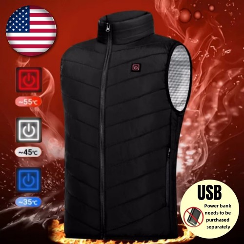 Electric heating vest heated - heating,