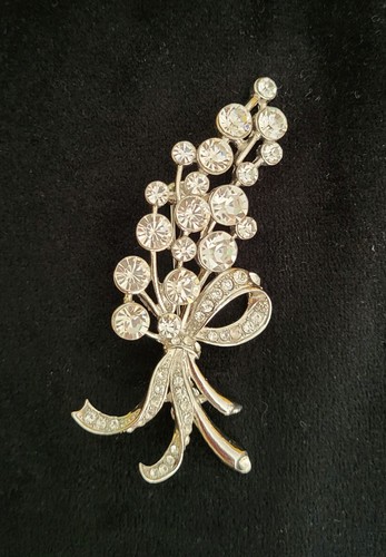 Vintage style silver - , coloured