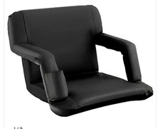 Black Adjustable and Foldable