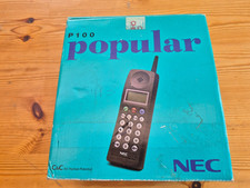 Retro vintage mobile phone in - mobile,