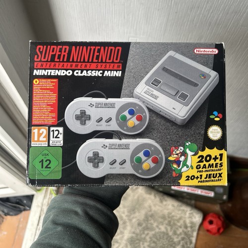 Super nintendo snes - snes, mini