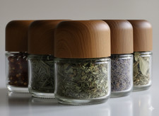 Pack of 6 Glass Storage Jars