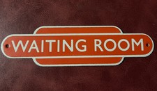 Waiting Room British Railways