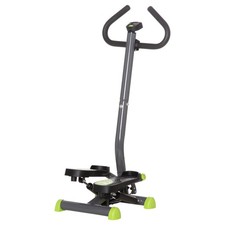 HOMCOM Twister Stepper with LCD Screen, Grey, Refurbished