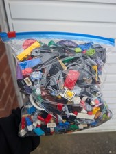 1kg bag of Lego Genuine LEGO