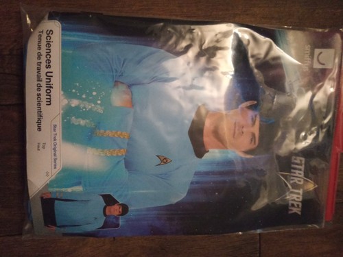 Star trek sciences uniform top - sciences,