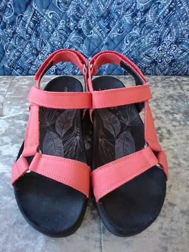 Moshulu orange nubuck leather - moshulu,