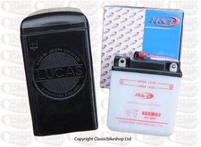 Lucas style battery case with