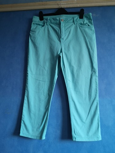 Turquoise cotton blend - m&s,