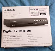 Goodmans GDR10 Digital TV