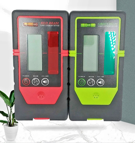 Laser detector for rotating - laser,