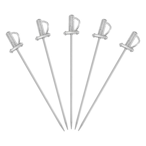 5pcs stainless steel cocktail - steel,