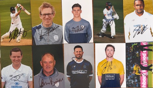 Hampshire ccc collection 25 - ccc,