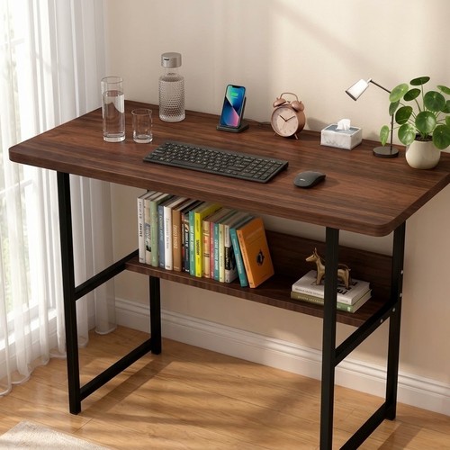Computer desk laptop study - desk, pc