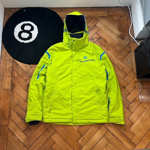 Salomon lime green - green, blue