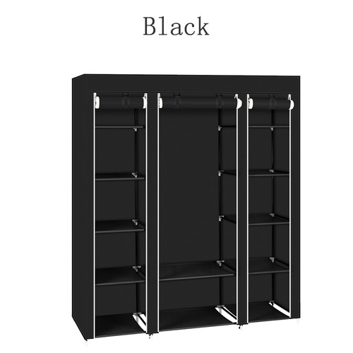 Fabric canvas wardrobe - wardrobe, clothes