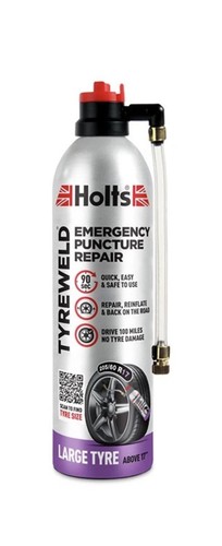 Tyreweld emergency puncture - tyreweld,