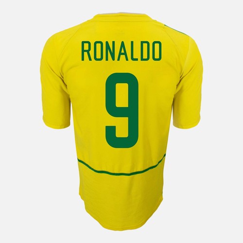 2002 brazil home shirt - 2002-04,