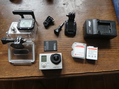 Gopro hero3 plus - plus, with