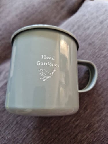 Head gardener mug - head,
